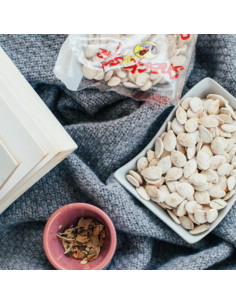 SNACK PUMPKIN SEEDS LESS SALT GR. 25 PCS. 12 2