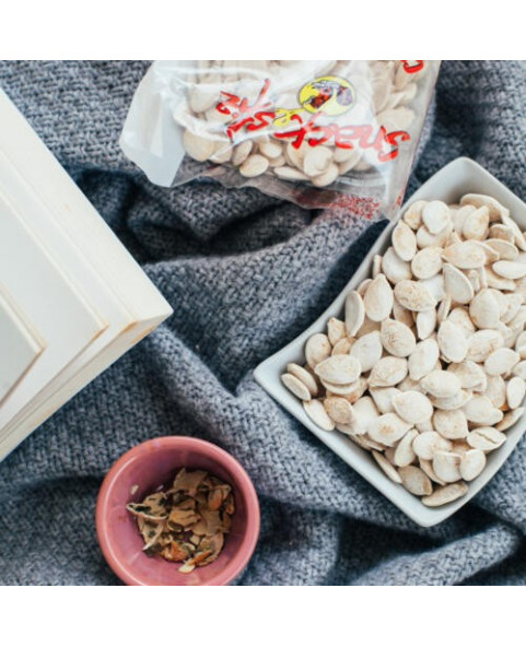 SNACK PUMPKIN SEEDS LESS SALT GR. 25 PCS. 12