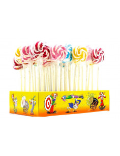 lecca lecca, lecca spirale, lollipop, dolciumi colorati, caramelle feste, lecca piccoli, candy bar, lecca economici 2