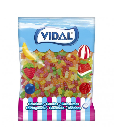 ORSETTI PICCOLI COLORATI VIDAL KG 1,orsetti, piccoli, colorati, caramelle, vidal, gommose, frutta, dolci