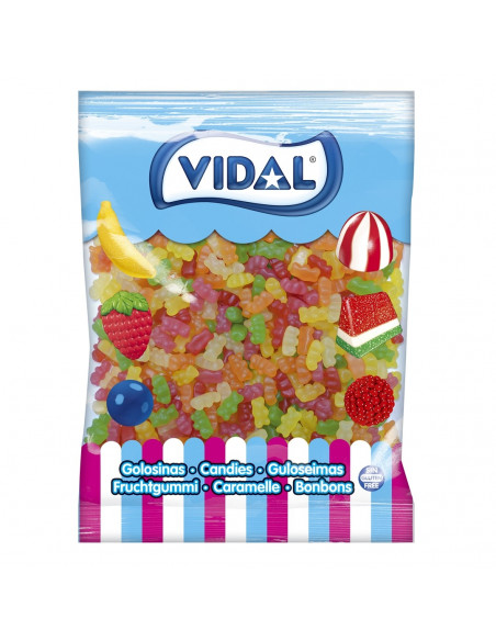 ORSETTI PICCOLI COLORATI VIDAL KG 1,orsetti, piccoli, colorati, caramelle, vidal, gommose, frutta, dolci