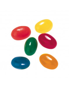 Colourful Vidal jelly beans with assorted fruity flavours, perfect for vibrant candy displays and pick & mix selections. 2