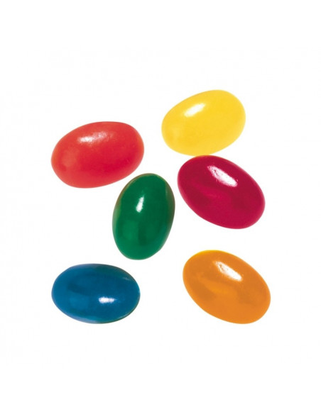 JELLY BEANS GLASFRUIT VIDAL KG.2,jelly, beans, glasfruit, caramelle, vidal, frutta, colorate, dolci