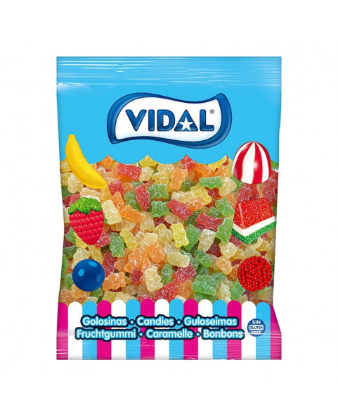 vidal-small-bears,sugar-coated-gummy-bears,mixed-fruit-candies,mini-gummy-sweets,vidal-bear-candy,bulk-fruit-gummies