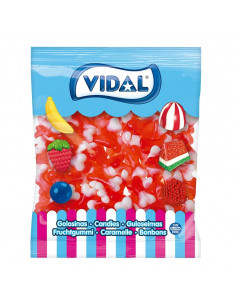 vidal-bones,strawberry-cream-gummies,bone-shaped-candy,fruity-creamy-sweets,vidal-gummy-candies,bulk-confectionery 2