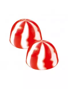 BACI TWIST VIDAL KG 1, baci, twist, vidal, caramelle, fragola, crema, colorate, dolci