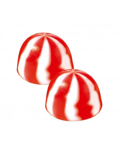 Vidal Baci Twist gummy sweets with creamy strawberry flavour – 1 kg bulk pack for candy displays and resale.
