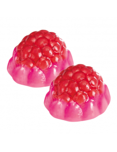Vidal filled wild strawberry gummies with a fruity centre and irresistible berry-inspired shape.