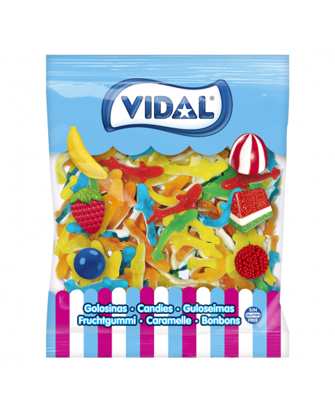 vidal-colourful-sharks,mixed-fruit-sharks,shark-gummy-candies,colourful-gummy-sweets,bulk-fruit-candy,vidal-confectionery