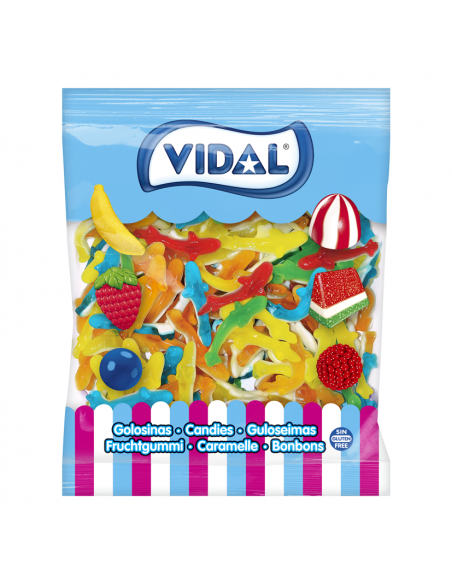 vidal-colourful-sharks,mixed-fruit-sharks,shark-gummy-candies,colourful-gummy-sweets,bulk-fruit-candy,vidal-confectionery