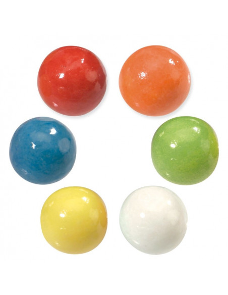 PALLINE BUBBLE VIDAL KG.2,palline, bubble, chewing-gum, vidal, colorate, acide, dolci, gomme