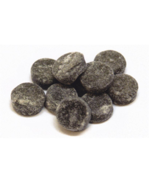 Lightly salted licorice button 2 kg