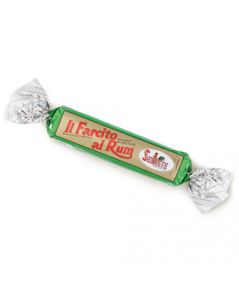 NOUGAT IL FARCITO RHUM GR 250 PCS 1 Sebaste, Wholesale sweets and candies www.ilcaramellaio2.com.