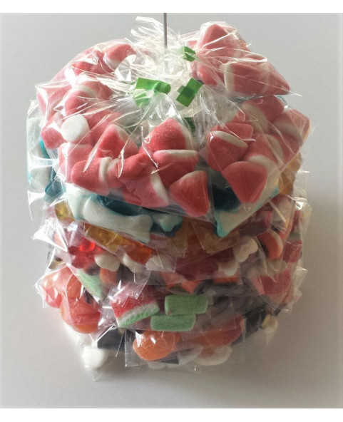TREZZA IL CARAMELLAIO-ingrosso-Linea Banco Lecca e Gadget,alberelli-gommosi,caramelle-gommose,zuccherate-non,caramelle-colorate