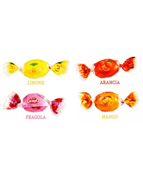 MINI FRUIT CANDY 8 FLAVORS KG 3