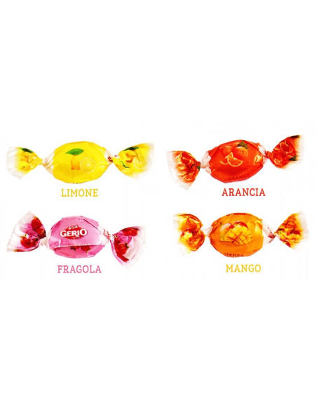 MINI FRUIT CANDY 8 FLAVORS KG 3