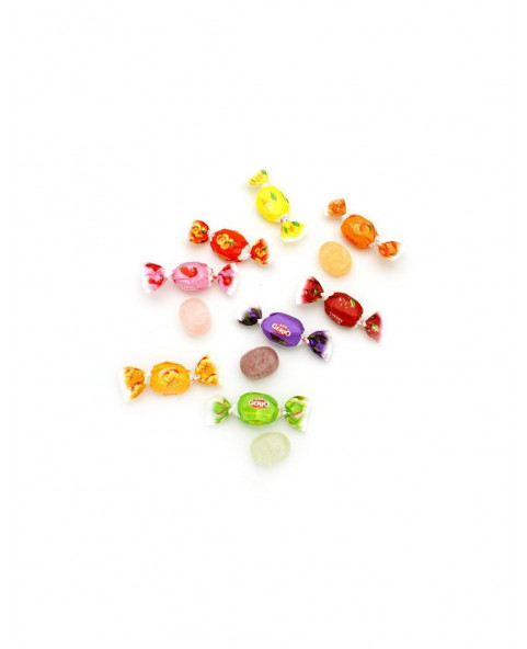 MINI FRUIT CANDY 8 FLAVORS KG 3