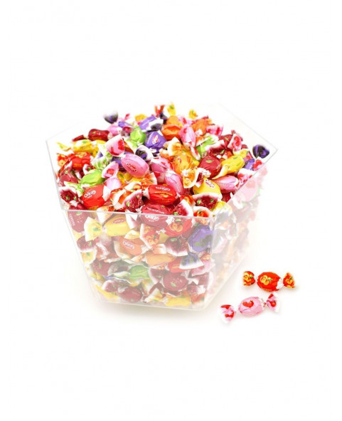 MINI FRUIT CANDY 8 FLAVORS KG 3