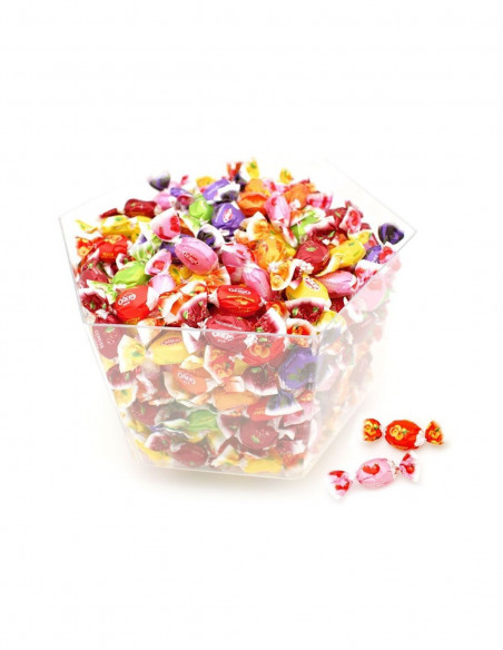 MINI FRUIT CANDY 8 FLAVORS KG 3