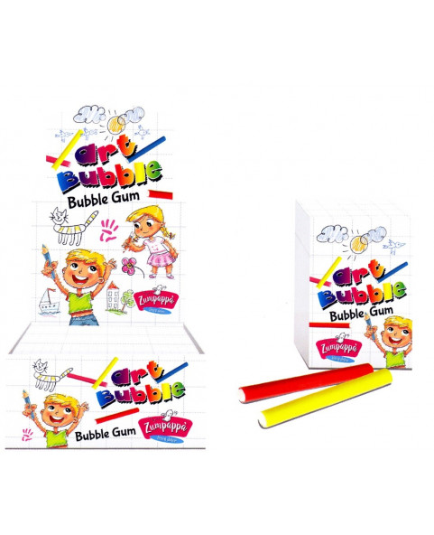 pacchetti-pastelli-bubble-gum, bubble-gum-stick-3-5g, rossinis-bubble-gum, chewing-gum-bambini, dolciumi-ingrosso