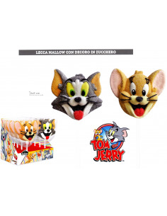 ESP. N ° 12 LOLLIPOP MALLOW "TOM & JERRY" 45 g