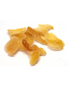 DEHYDRATED CRYSTALLIZED SLICED GINGER KG 1