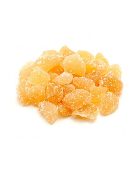 zenzero-disidratato,cubetti-zenzero,zucchero-cristallizzato,spezie-dolci,zenzero-1kg,snack-aromatici