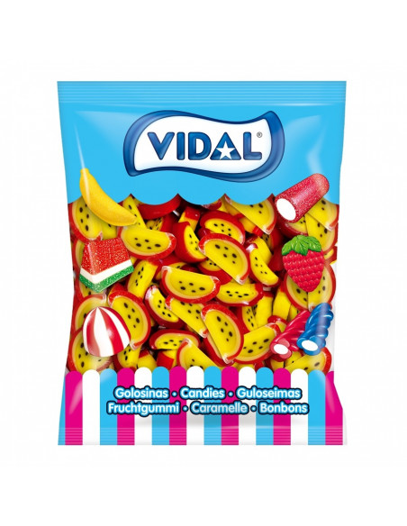 passione, tropicale, liquirizia, caramelle, vidal, dolci, gommose, esotiche
