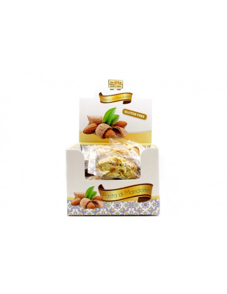 Esp. biscotti assortiti Kg 1, Pz 24 circa, biscotti, mandorla, espositore, dolce, pasta, snack, kg1, vassoio