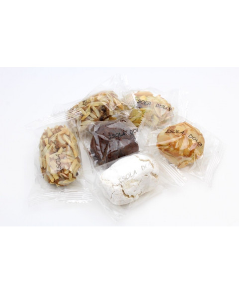 Esp. biscotti assortiti Kg 1, Pz 24 circa, biscotti, mandorla, espositore, dolce, pasta, snack, kg1, vassoio