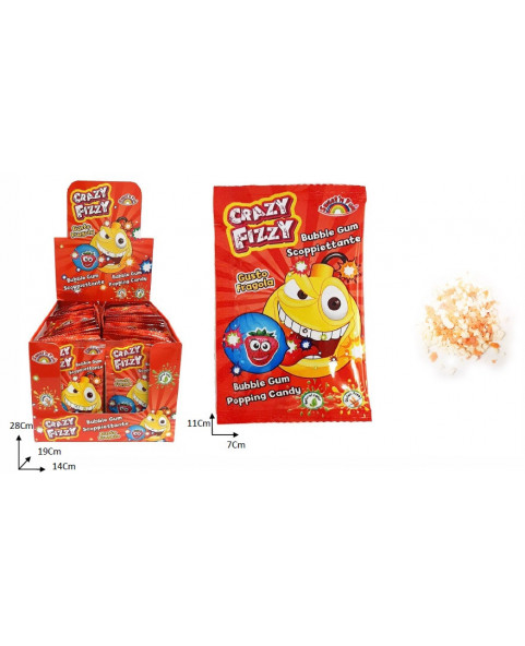 Crazy fizzy 50 sachets