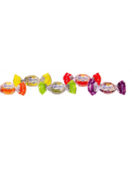 ROSSINI S-ingrosso-Gelatine,gelatina-light,rossinis,gelatine-frutta,caramelle-light,gelatine-3kg,ingrosso-caramelle