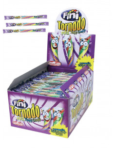 ESP. N° 150 TORNADO TUTTI FRUTTI FIZZ 9 g,roller-mix, bubble-gum, tutti-frutti, frizzante, fini