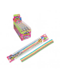 ESP. N° 150 STRIPS FIZZ 8 g, ingrosso caramelle e dolciumi.