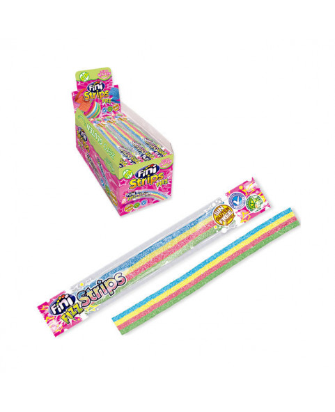 ESP. N° 150 STRIPS FIZZ 8 g, ingrosso caramelle e dolciumi.