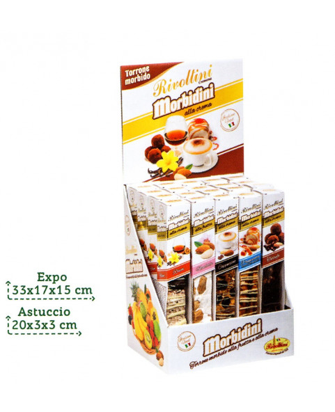morbidini-torrone,rivoltini-torrone,torrone-crema,espositore-torrone,torrone-assortito,torrone-100g