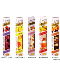 morbidini-frutta,torrone-rivoltini,torrone-assortito,torrone-fruttato,espositore-torrone,torrone-100g