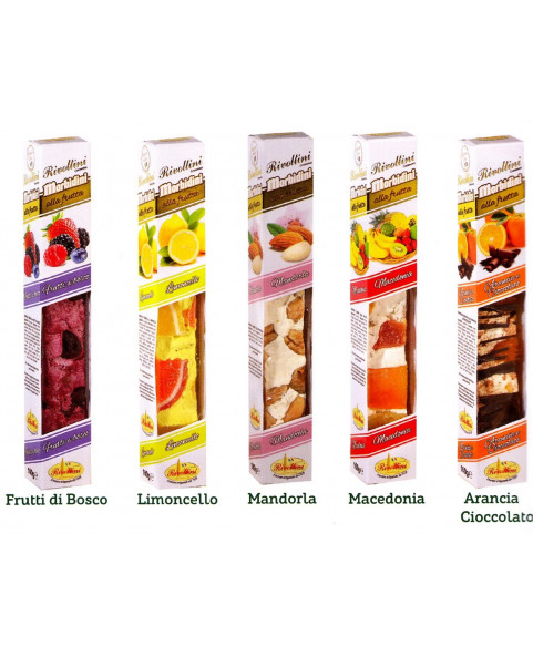 ESP. N ° 20 FRUIT NOUGAT MORBIDINI 100 g