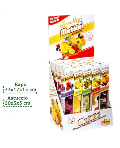 ESP. N ° 20 FRUIT NOUGAT MORBIDINI 100 g
