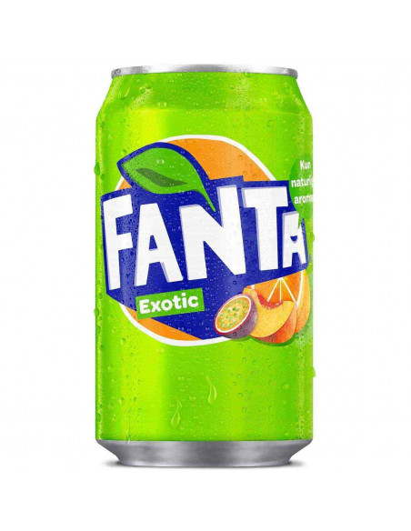 Fanta exotic drink ml. 330 CM 12.5 x 6.5