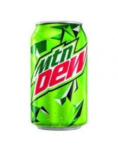 Mountain Dew Soda - lemon drink ml. 330 CM 12.5 x 6.5 2